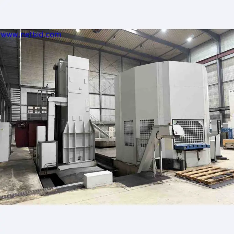 Union PCR 160 plus CNC Traveling-Column Drilling and Milling Machine-17