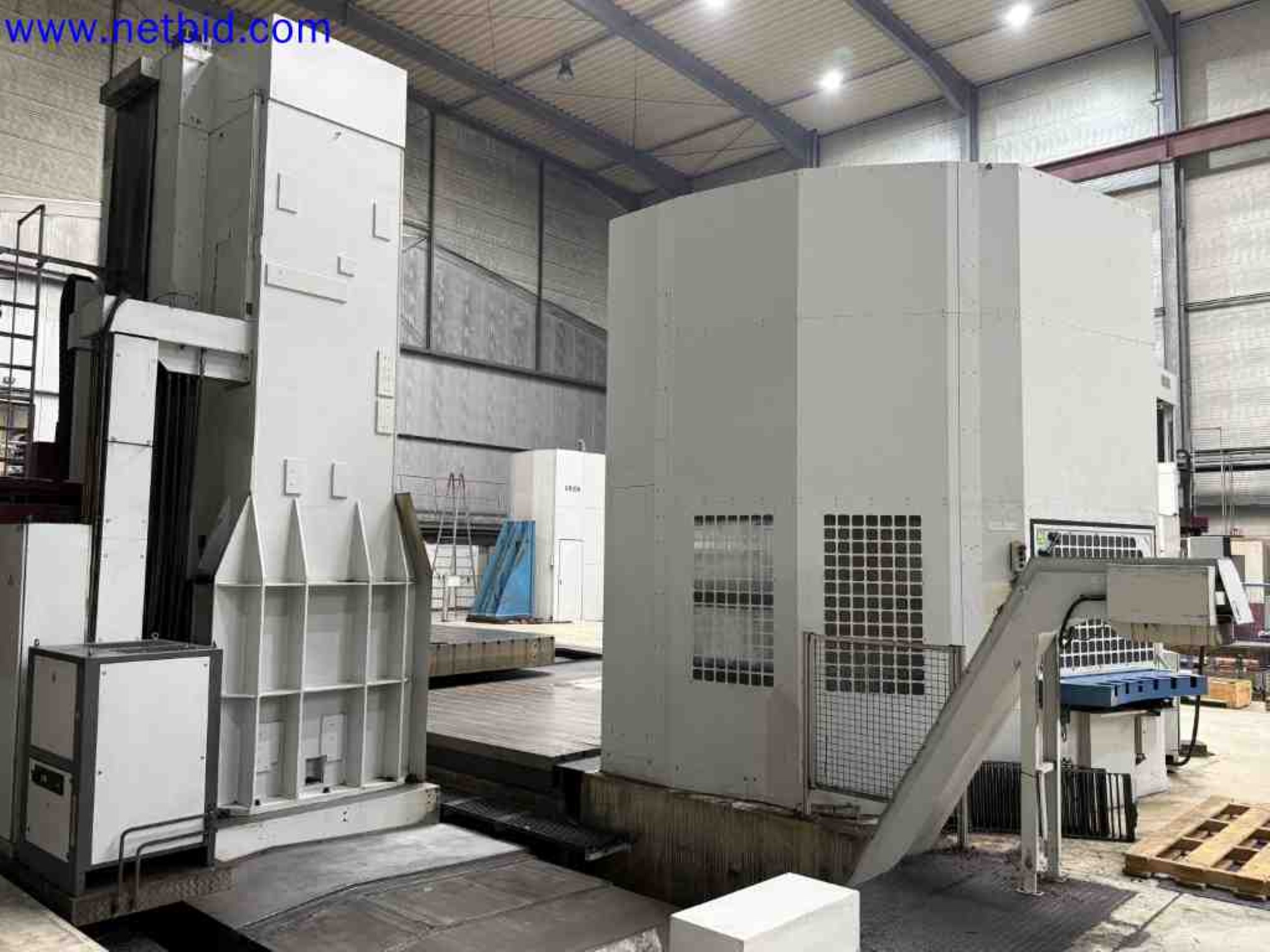 Union PCR 160 plus CNC Traveling-Column Drilling and Milling Machine-18