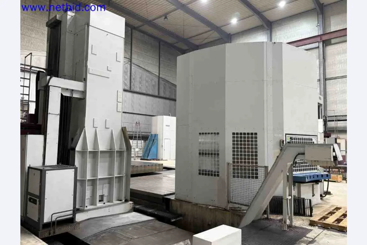 Union PCR 160 plus CNC Traveling-Column Drilling and Milling Machine-18