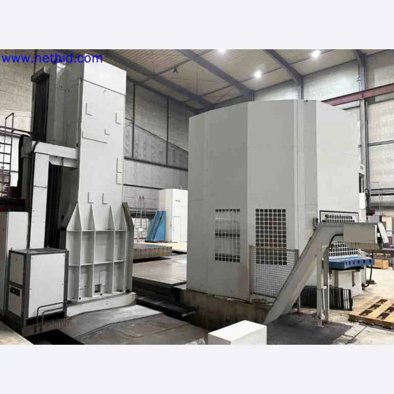 Union PCR 160 plus CNC Traveling-Column Drilling and Milling Machine-18