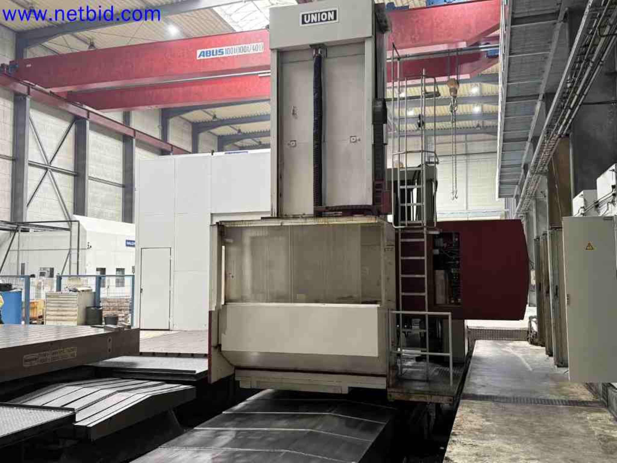 Union PCR 160 plus CNC Traveling-Column Drilling and Milling Machine-19