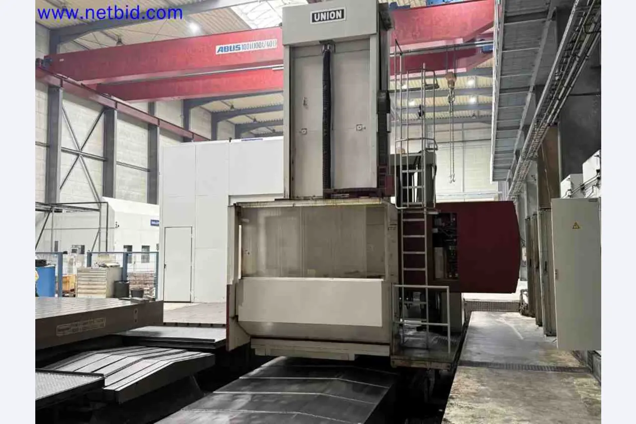 Union PCR 160 plus CNC Traveling-Column Drilling and Milling Machine-19