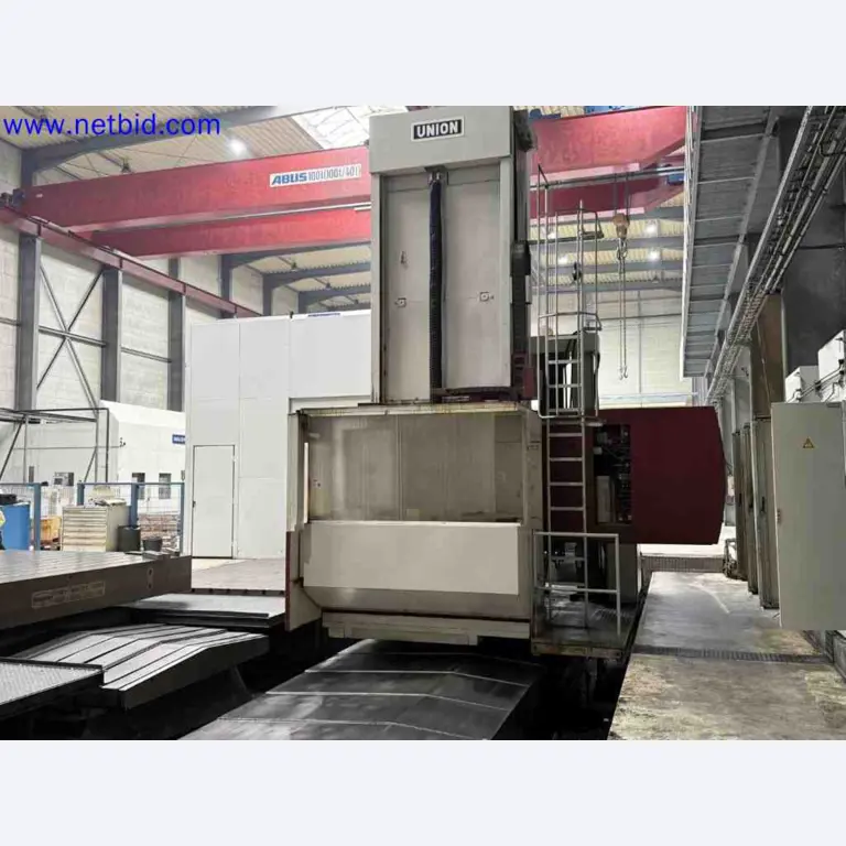 Union PCR 160 plus CNC Traveling-Column Drilling and Milling Machine-19