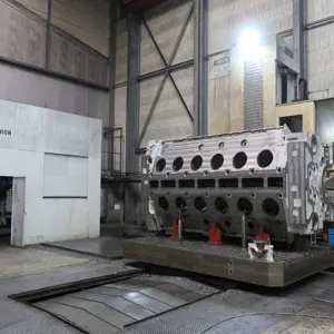 Wiertarko-frezarka CNC z ruchomym słupem Union PCR 160 plus 1