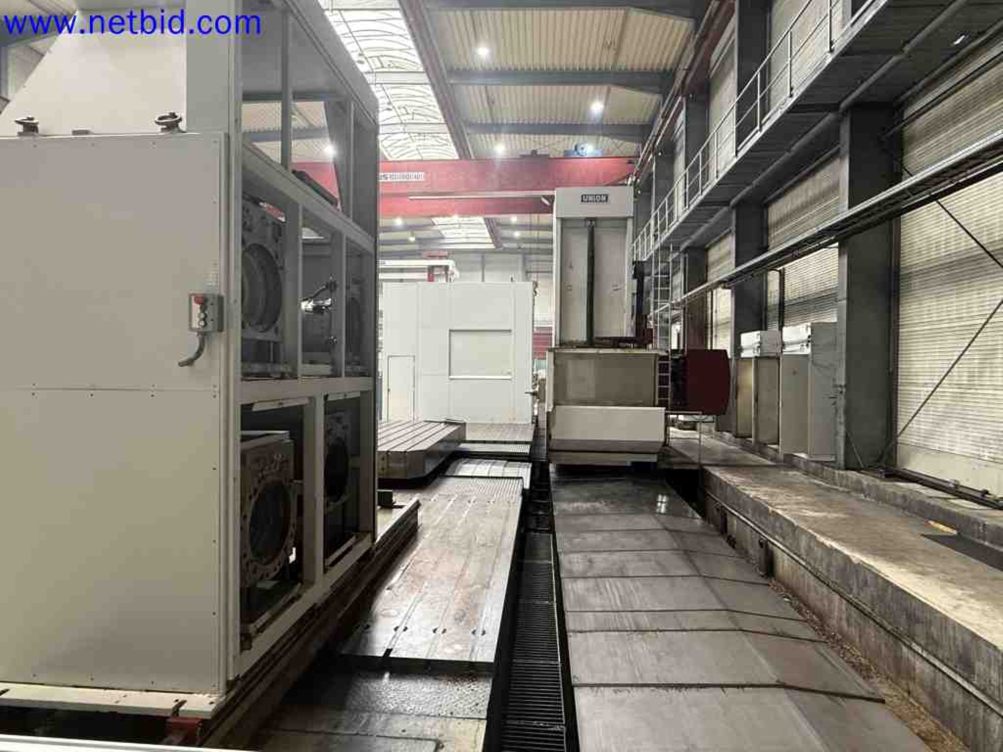Union PCR 160 plus CNC Traveling-Column Drilling and Milling Machine-20