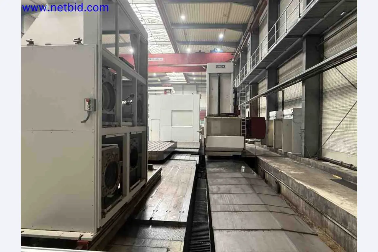 Union PCR 160 plus CNC Traveling-Column Drilling and Milling Machine-20
