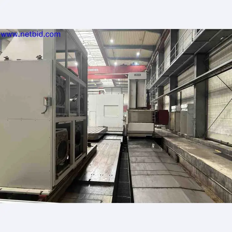Union PCR 160 plus CNC Traveling-Column Drilling and Milling Machine-20