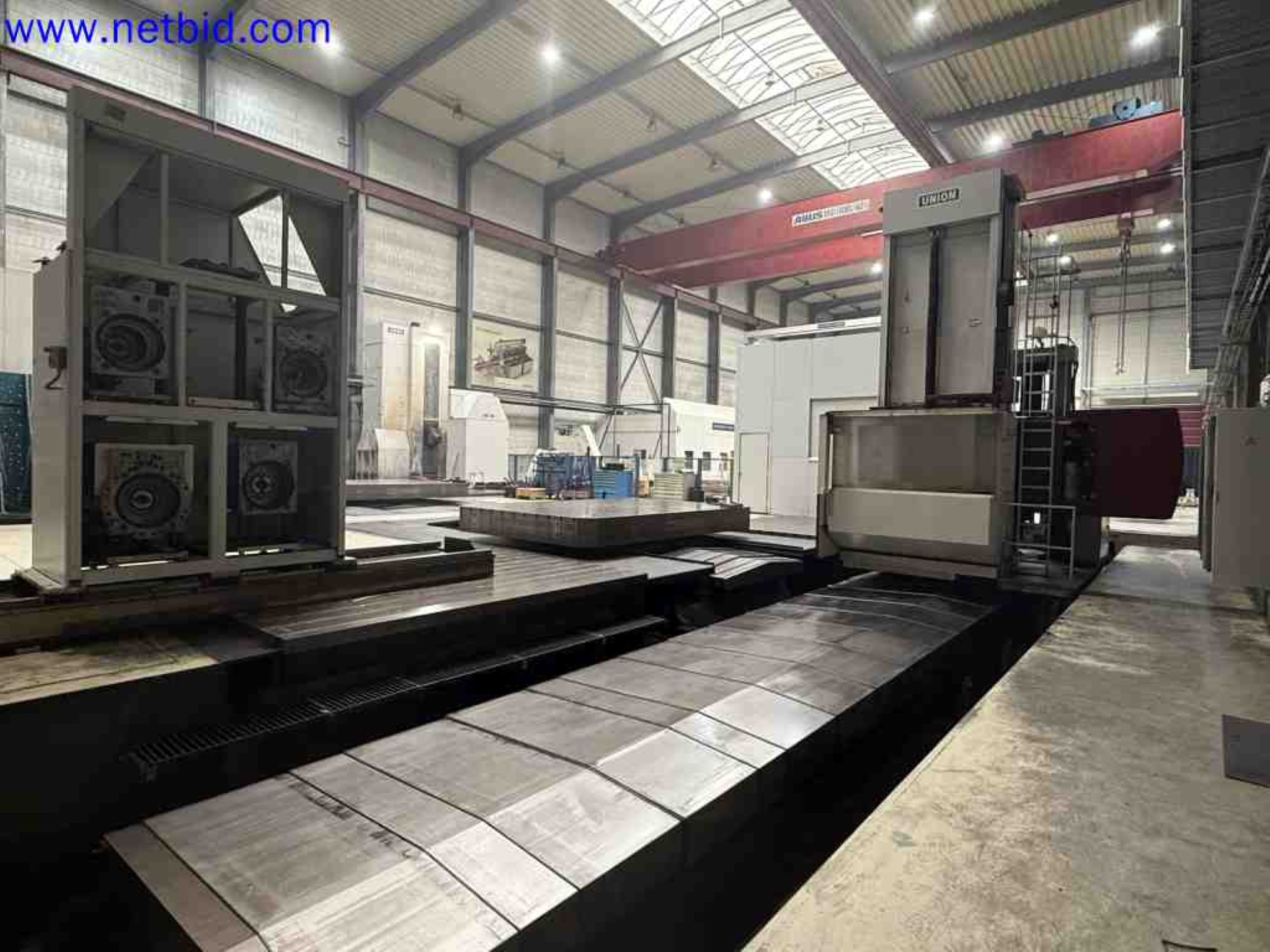 Union PCR 160 plus CNC Traveling-Column Drilling and Milling Machine-21