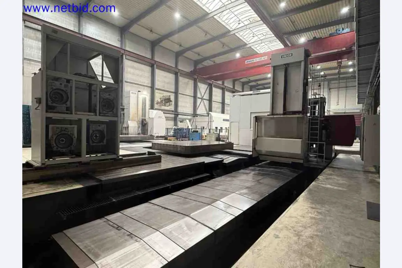 Union PCR 160 plus CNC Traveling-Column Drilling and Milling Machine-21