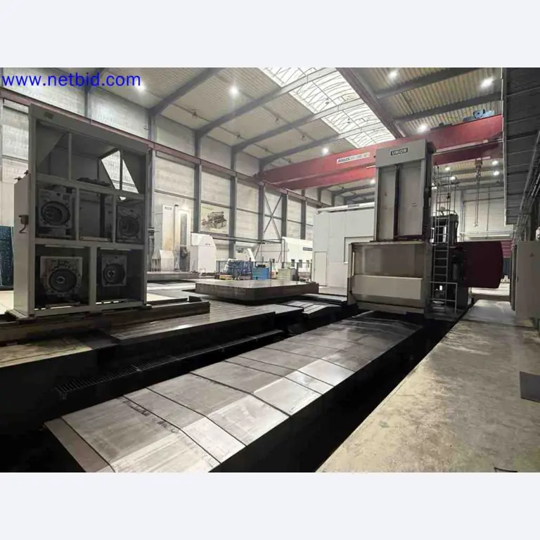 Union PCR 160 plus CNC Traveling-Column Drilling and Milling Machine-21