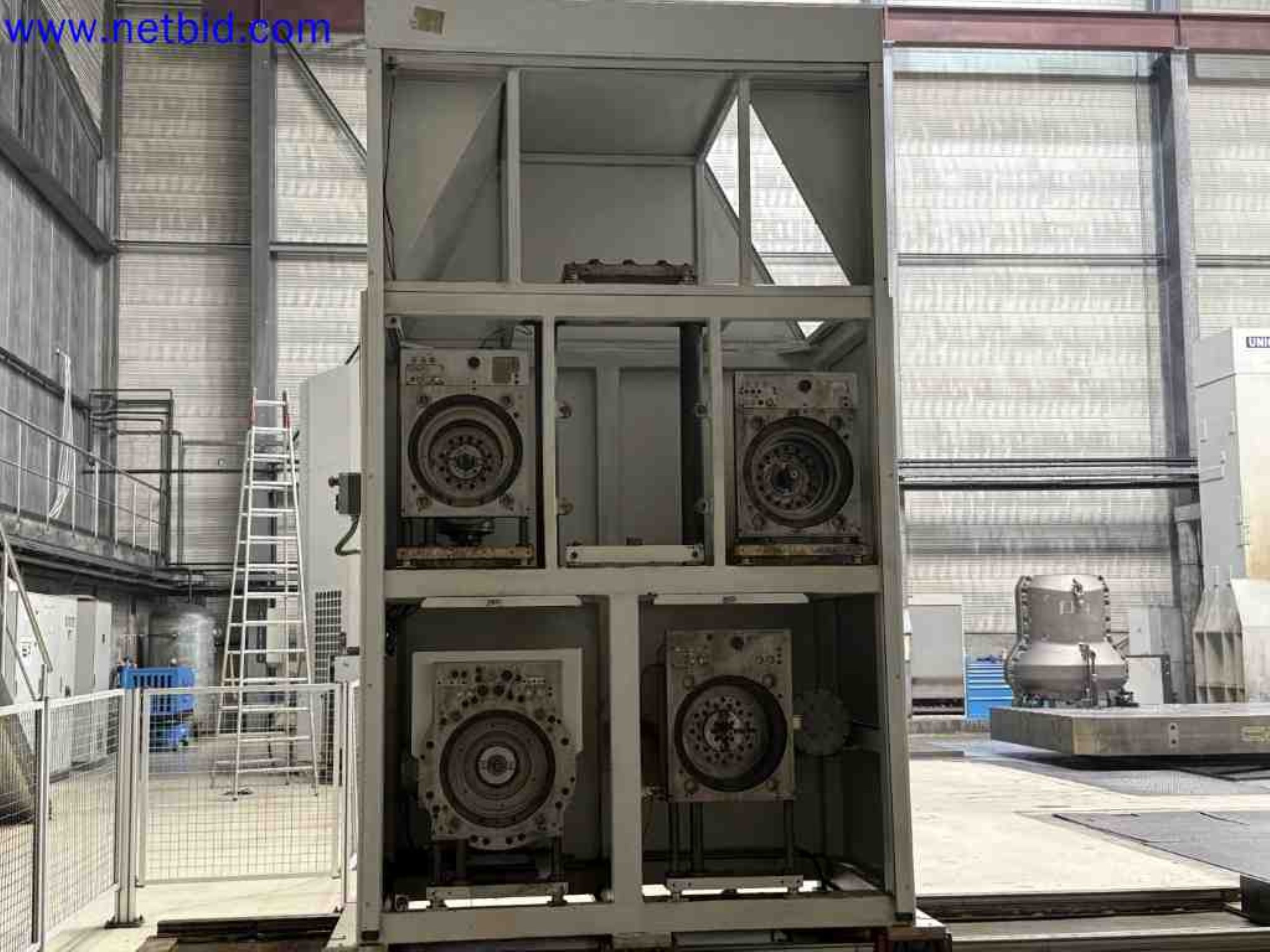Union PCR 160 plus CNC Traveling-Column Drilling and Milling Machine-22