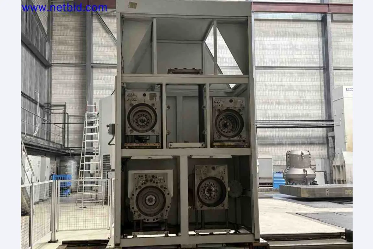 Union PCR 160 plus CNC Traveling-Column Drilling and Milling Machine-22