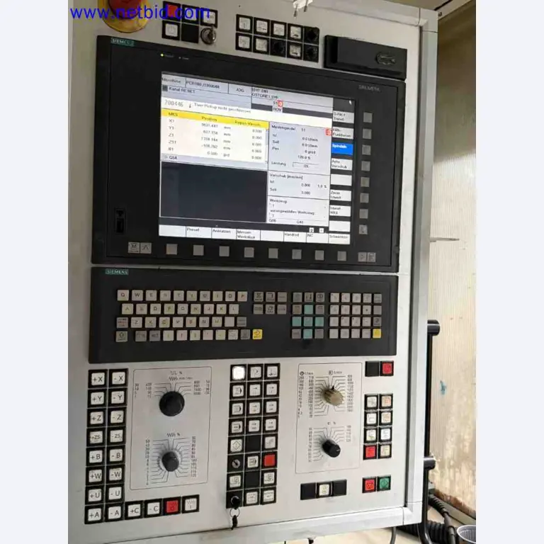 Union PCR 160 plus CNC Traveling-Column Drilling and Milling Machine-23