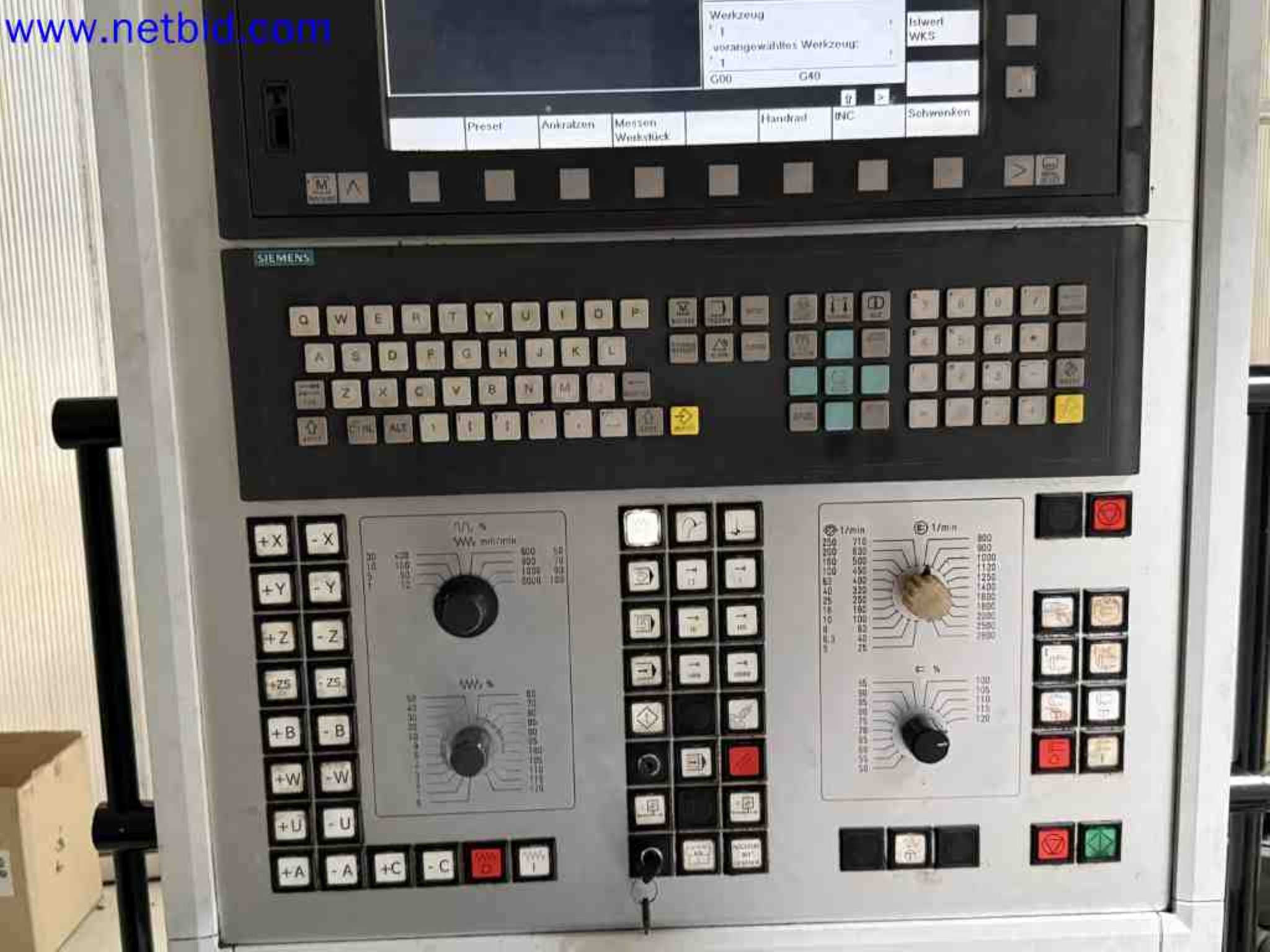 Union PCR 160 plus CNC Traveling-Column Drilling and Milling Machine-25