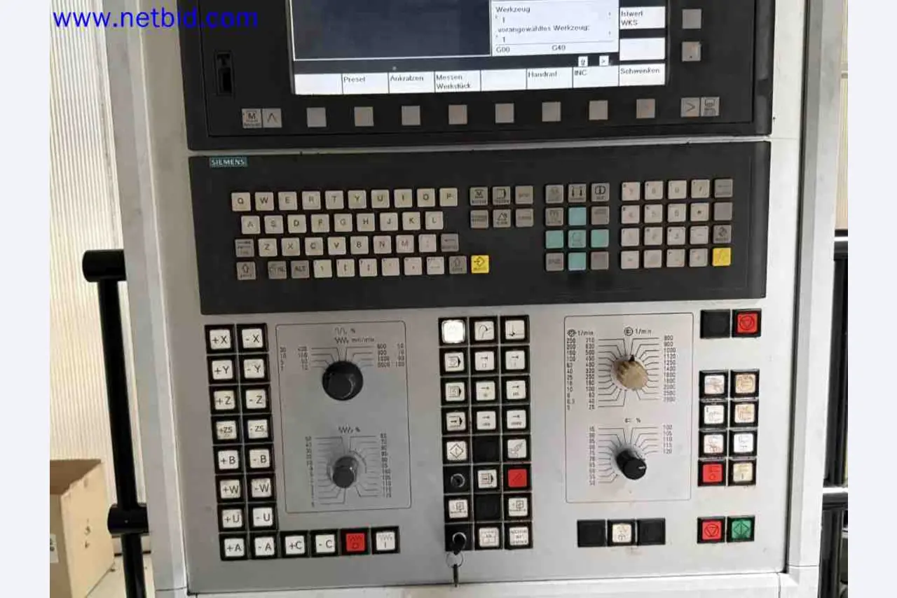 Union PCR 160 plus CNC Traveling-Column Drilling and Milling Machine-25