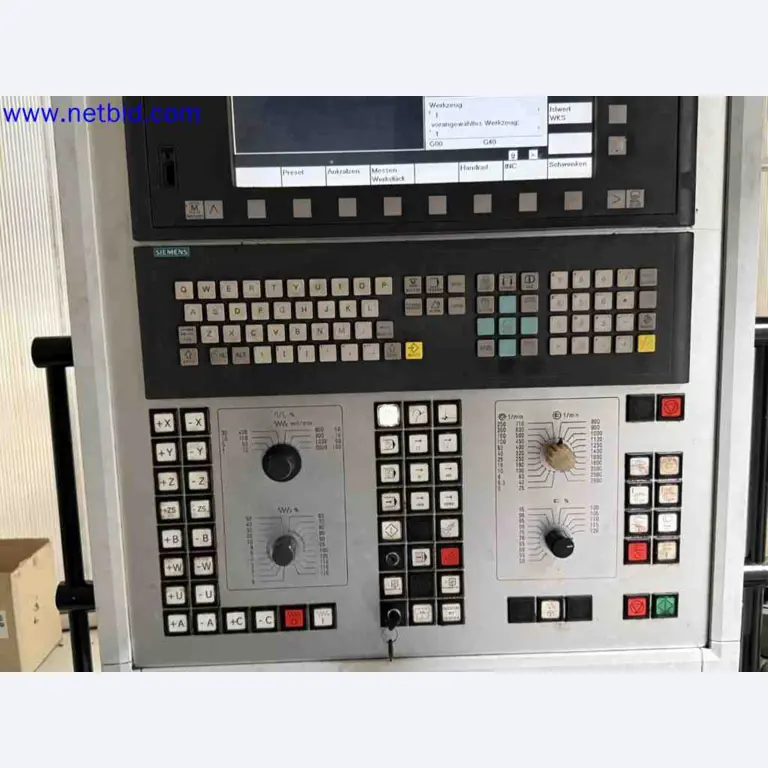 Union PCR 160 plus CNC Traveling-Column Drilling and Milling Machine-25
