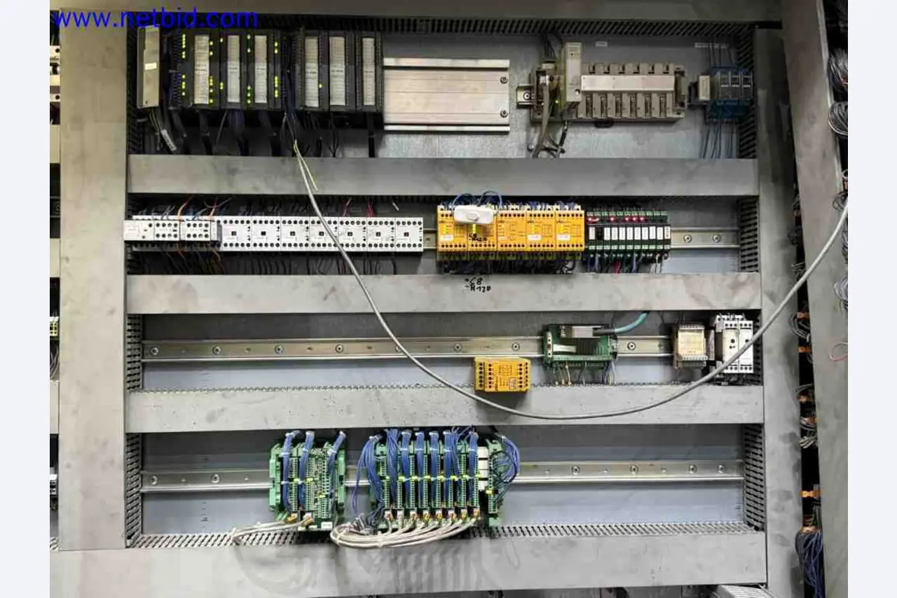Union PCR 160 plus CNC Traveling-Column Drilling and Milling Machine-27