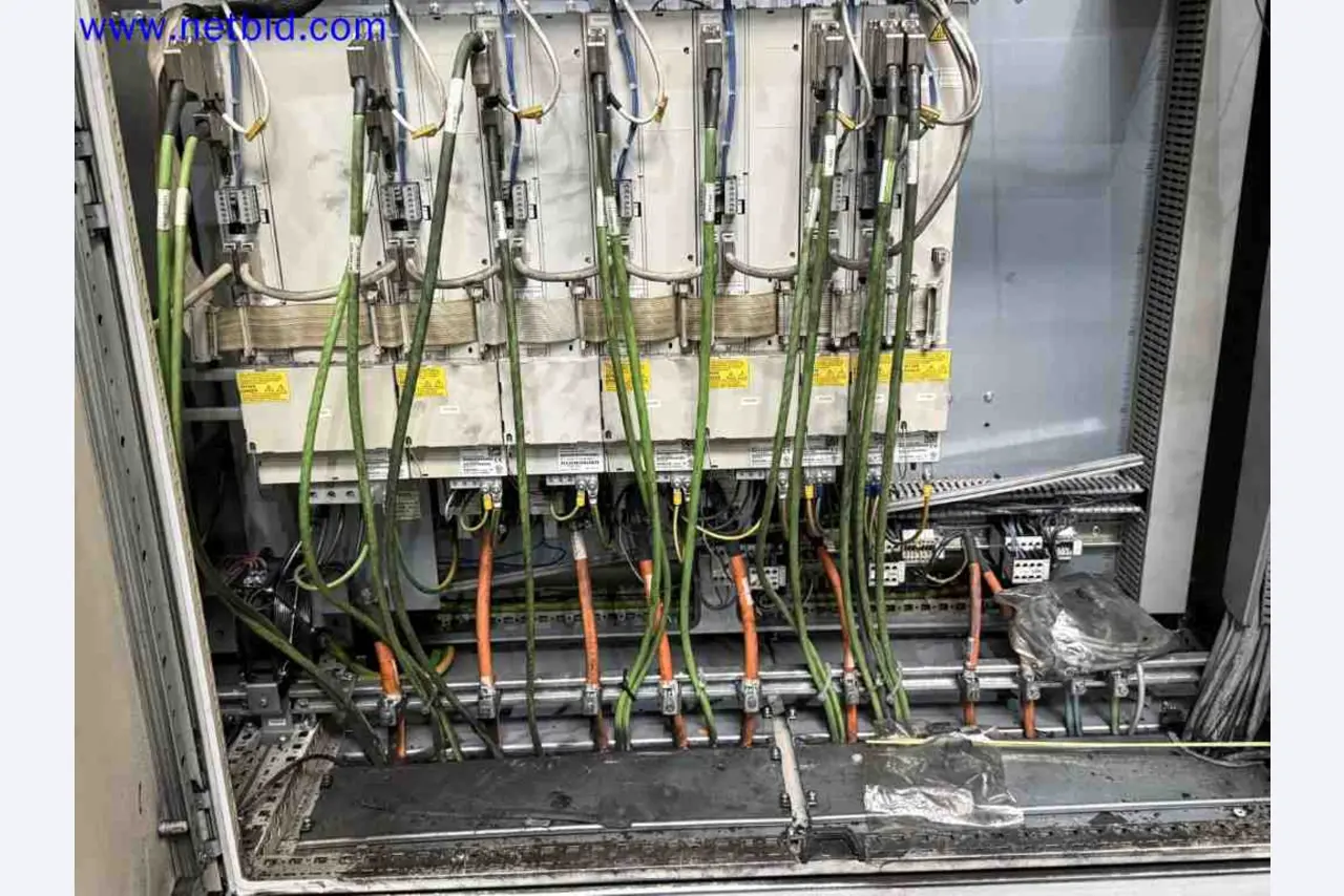 Union PCR 160 plus CNC Traveling-Column Drilling and Milling Machine-28