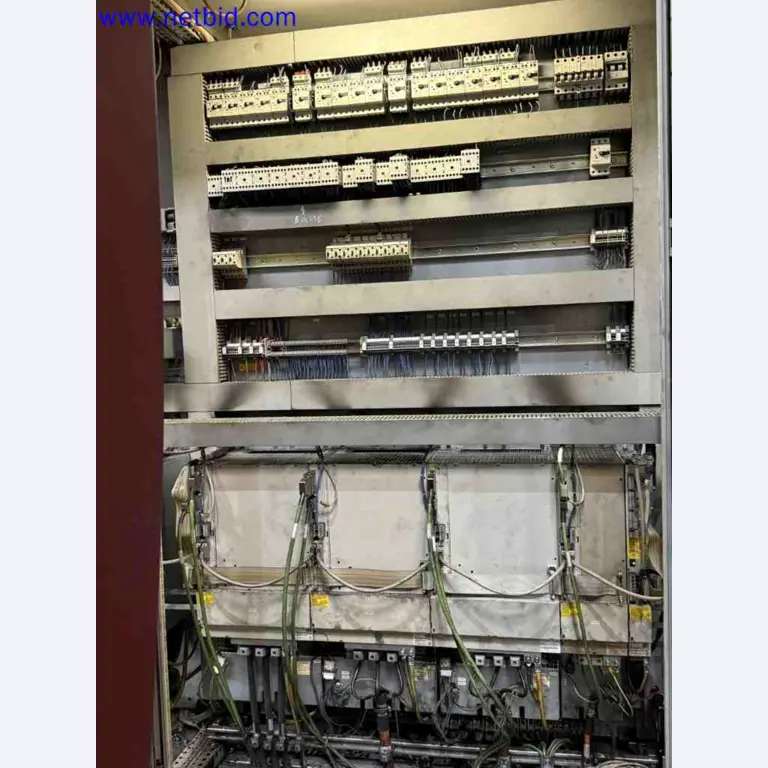 Union PCR 160 plus CNC Traveling-Column Drilling and Milling Machine-29