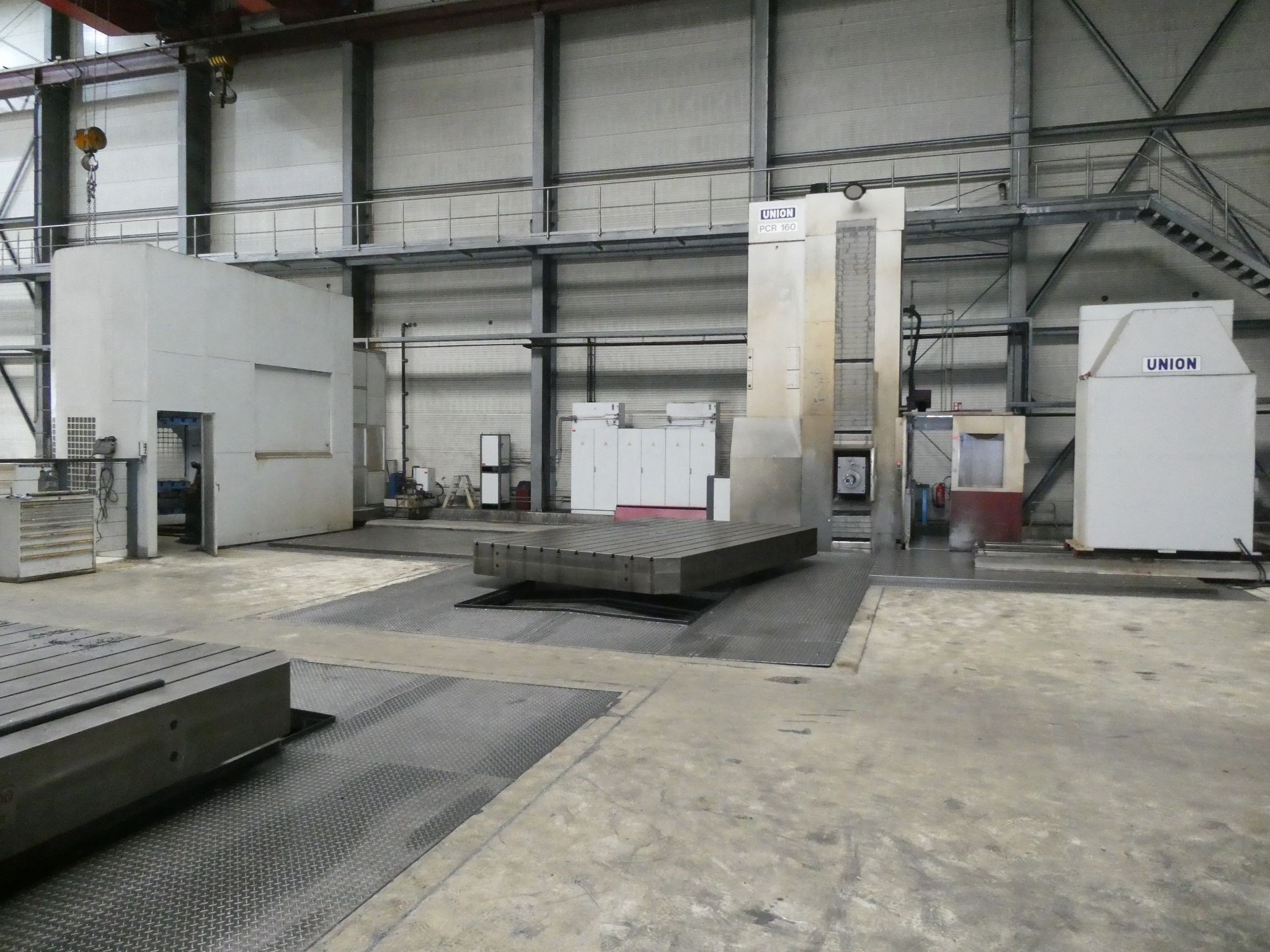Machine de perçage et de fraisage à commande numérique UNION PCR 160 plus, année de fabrication 2009-2
