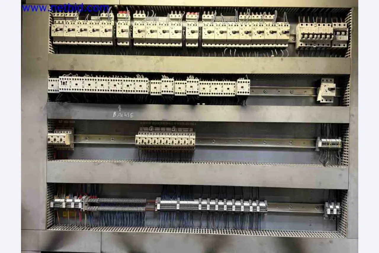 Union PCR 160 plus CNC Traveling-Column Drilling and Milling Machine-30