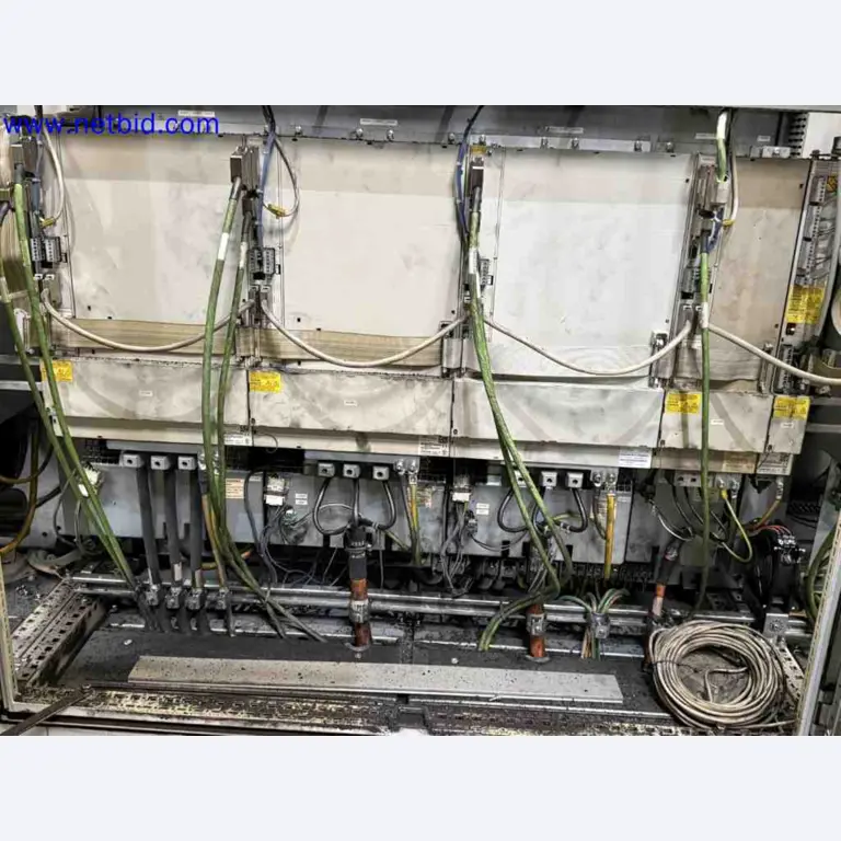 Union PCR 160 plus CNC Traveling-Column Drilling and Milling Machine-31