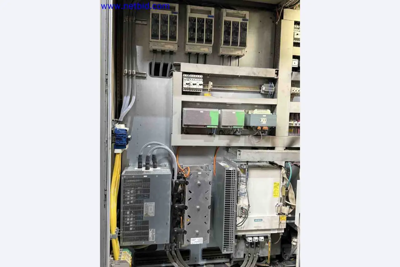 Union PCR 160 plus CNC Traveling-Column Drilling and Milling Machine-32