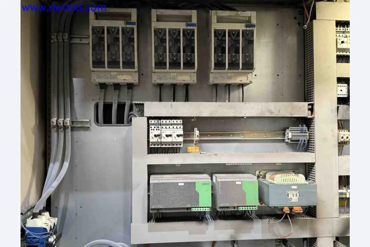 Union PCR 160 plus CNC Traveling-Column Drilling and Milling Machine-33