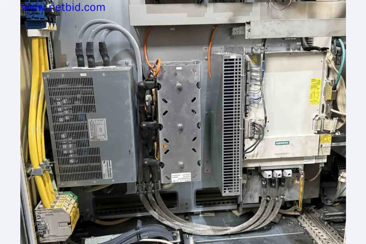 Union PCR 160 plus CNC Traveling-Column Drilling and Milling Machine-34