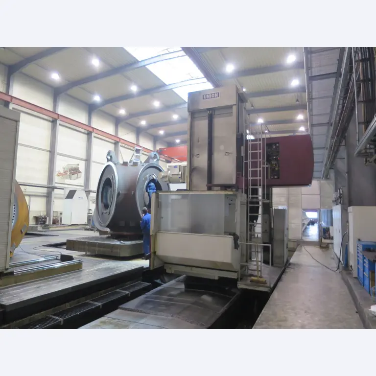 Machine de perçage et de fraisage à commande numérique UNION PCR 160 plus, année de fabrication 2009-5