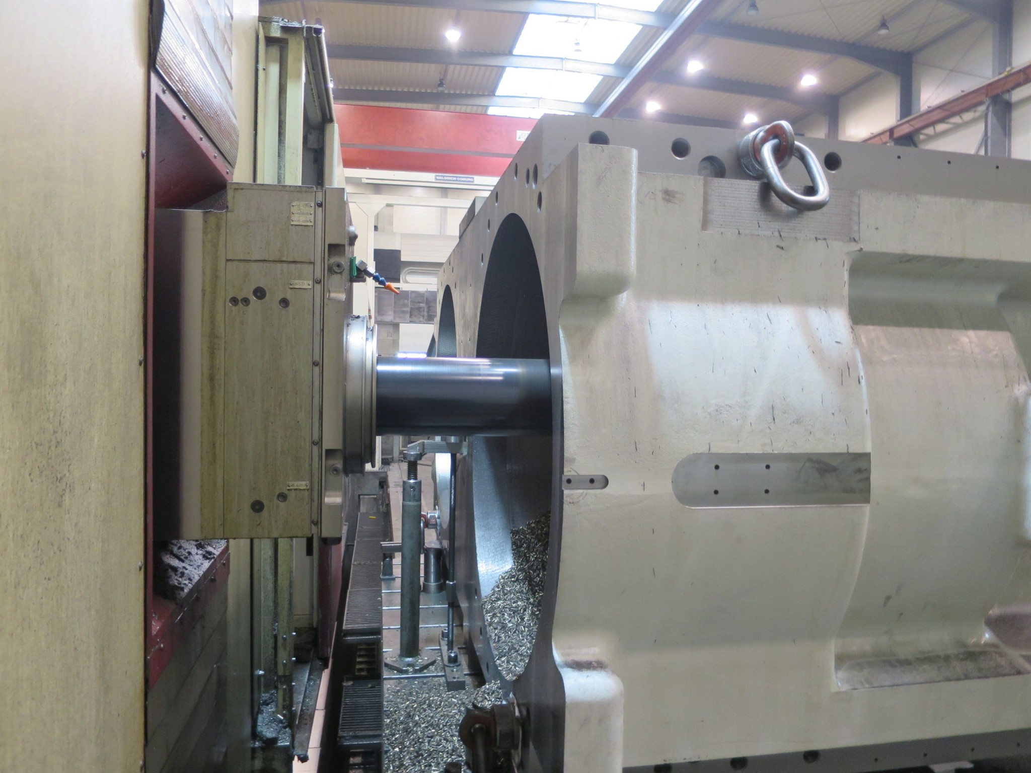 Machine de perçage et de fraisage à commande numérique UNION PCR 160 plus, année de fabrication 2009-7