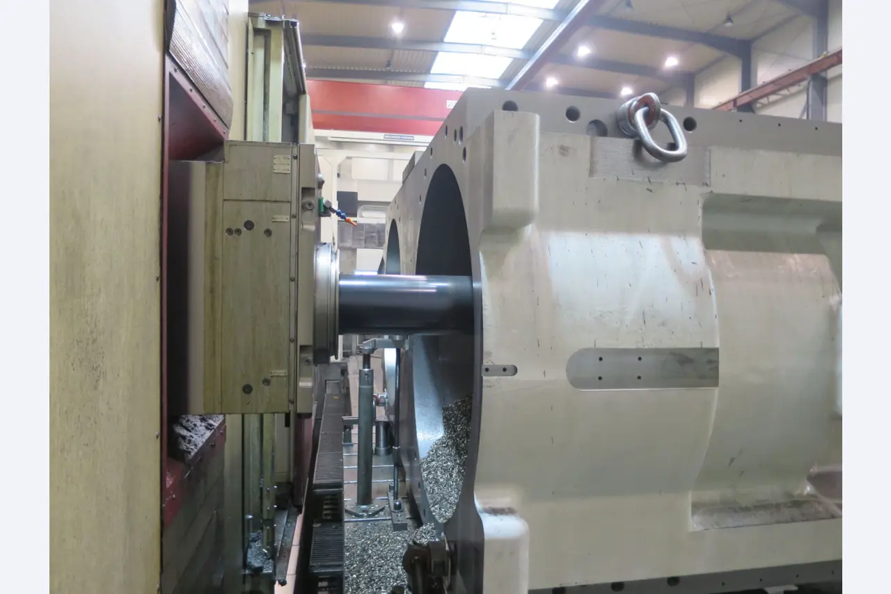 Machine de perçage et de fraisage à commande numérique UNION PCR 160 plus, année de fabrication 2009-7