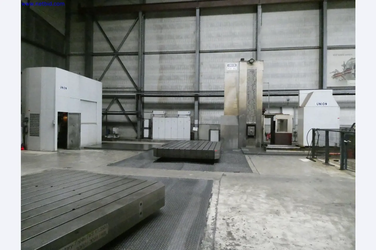 GMW Prämab GmbH - Težka obdelava velikih delov Težki stroji / strojništvo-11