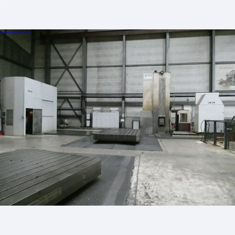 GMW Prämab GmbH - Težka obdelava velikih delov Težki stroji / strojništvo-11