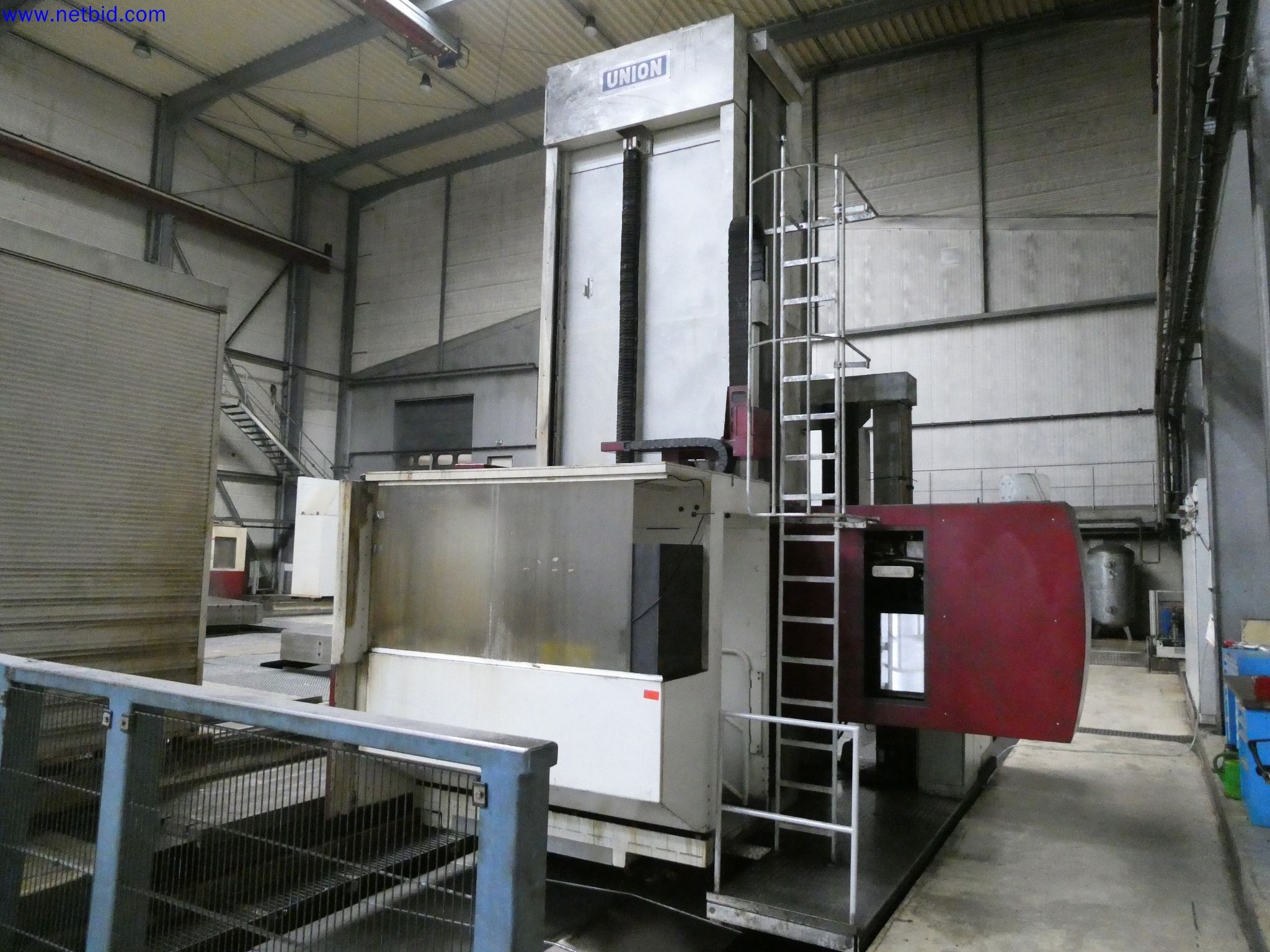 GMW Prämab GmbH - Obrábení velkých dílu, strojírenství, stavba zarízení-15