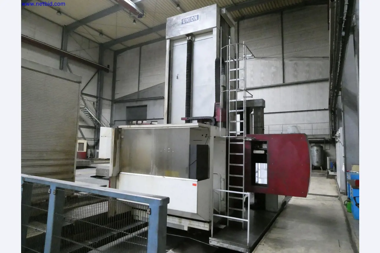 GMW Prämab GmbH - Težka obdelava velikih delov Težki stroji / strojništvo-15