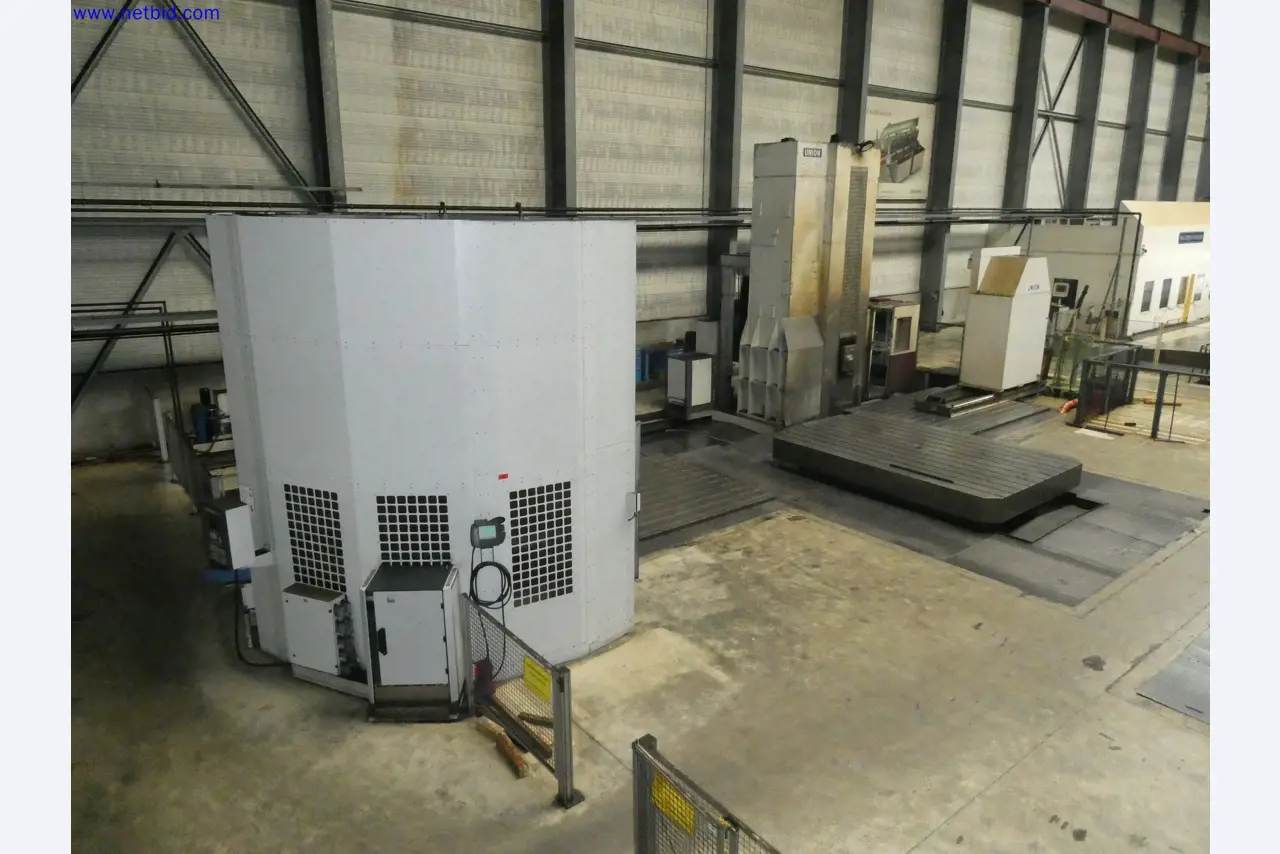 GMW Prämab GmbH - Težka obdelava velikih delov Težki stroji / strojništvo-1