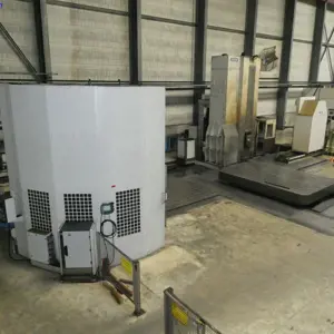 Máquina de furar horizontal CNC Union PCR 160 plus 2