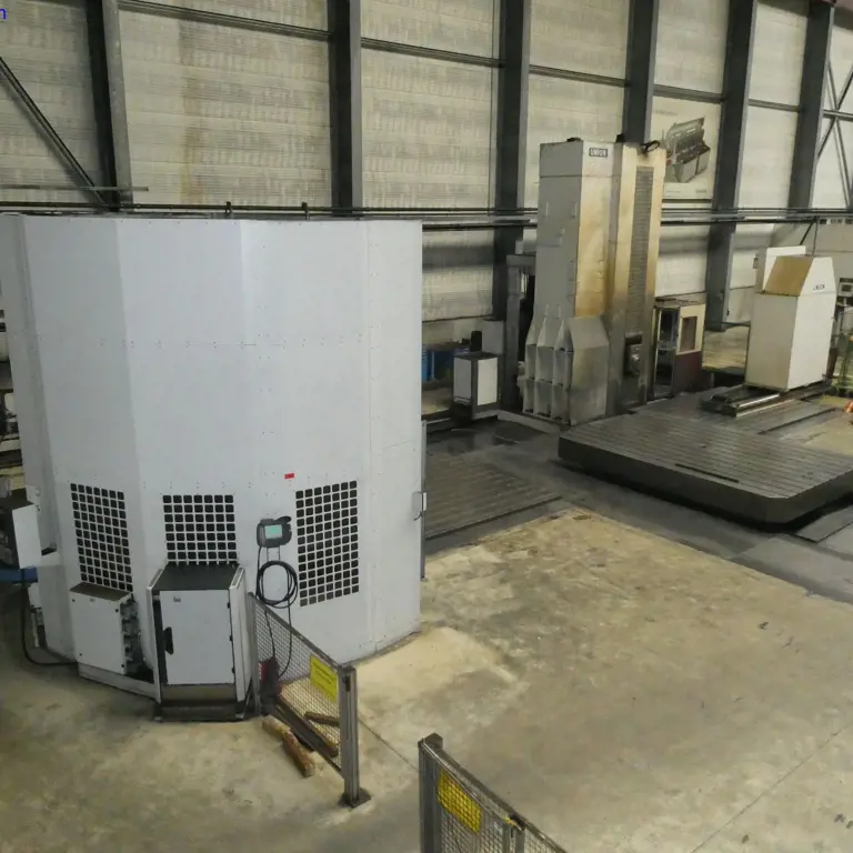 Máquina de furar horizontal CNC Union PCR 160 plus 2