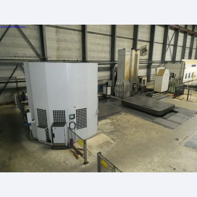 GMW Prämab GmbH - Težka obdelava velikih delov Težki stroji / strojništvo-1