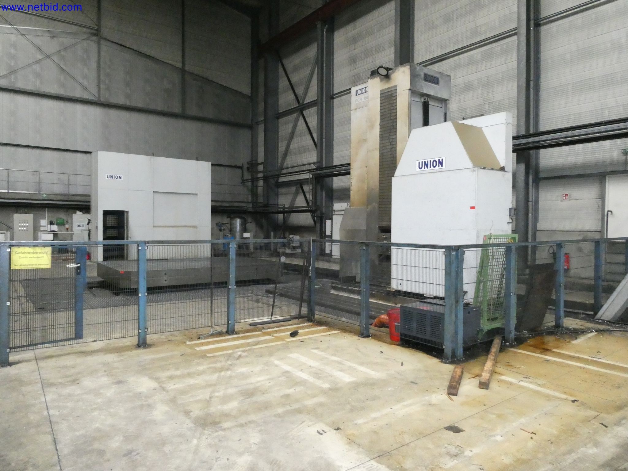 GMW Prämab GmbH - Obrábení velkých dílu, strojírenství, stavba zarízení-24