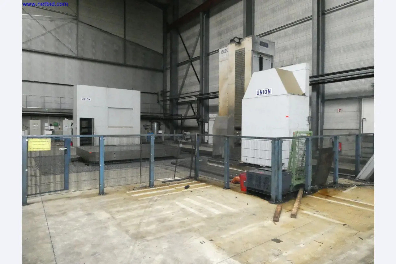 GMW Prämab GmbH - Težka obdelava velikih delov Težki stroji / strojništvo-24