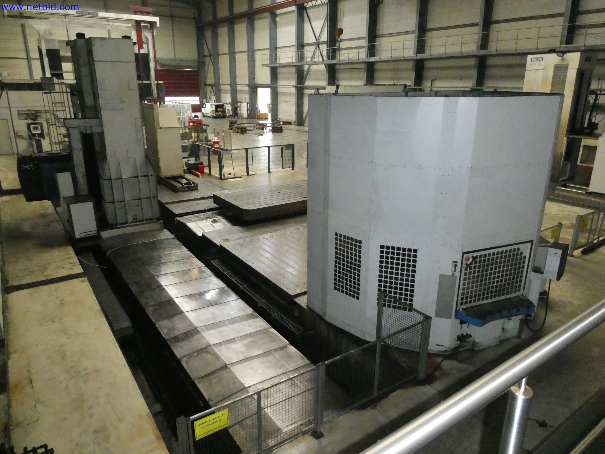 GMW Prämab GmbH - Obrábení velkých dílu, strojírenství, stavba zarízení-2
