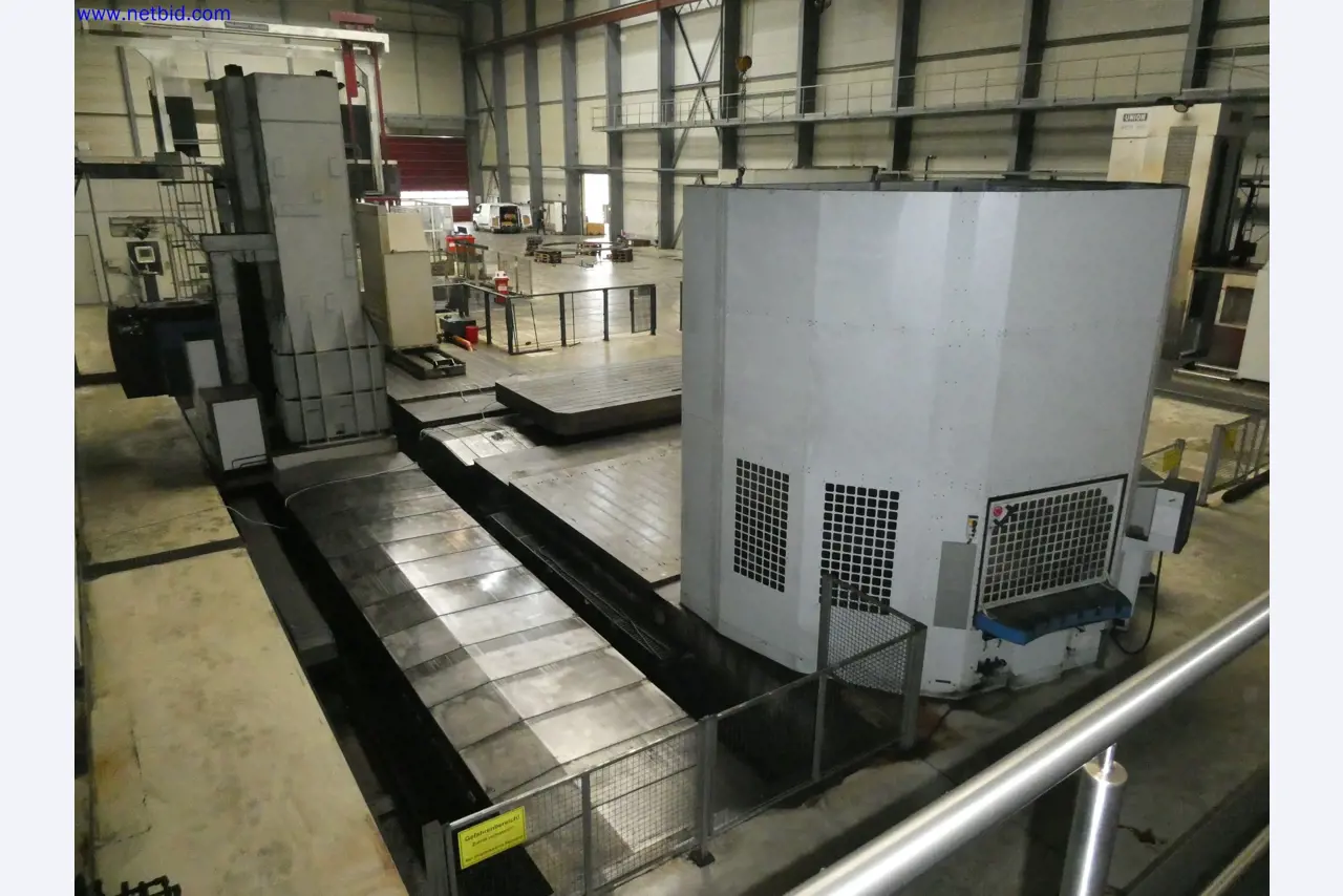 GMW Prämab GmbH - Težka obdelava velikih delov Težki stroji / strojništvo-2