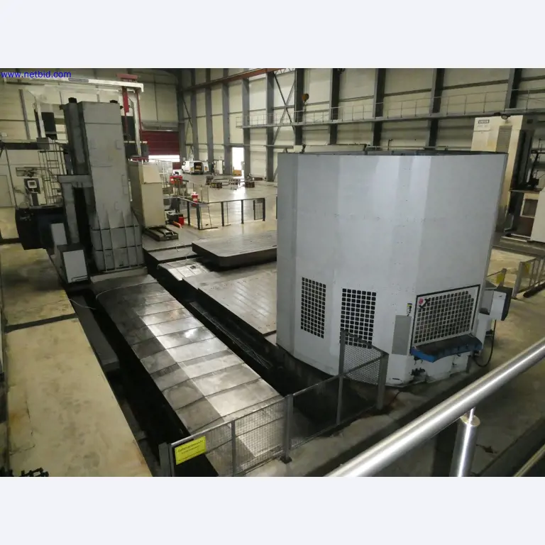 GMW Prämab GmbH - Težka obdelava velikih delov Težki stroji / strojništvo-2