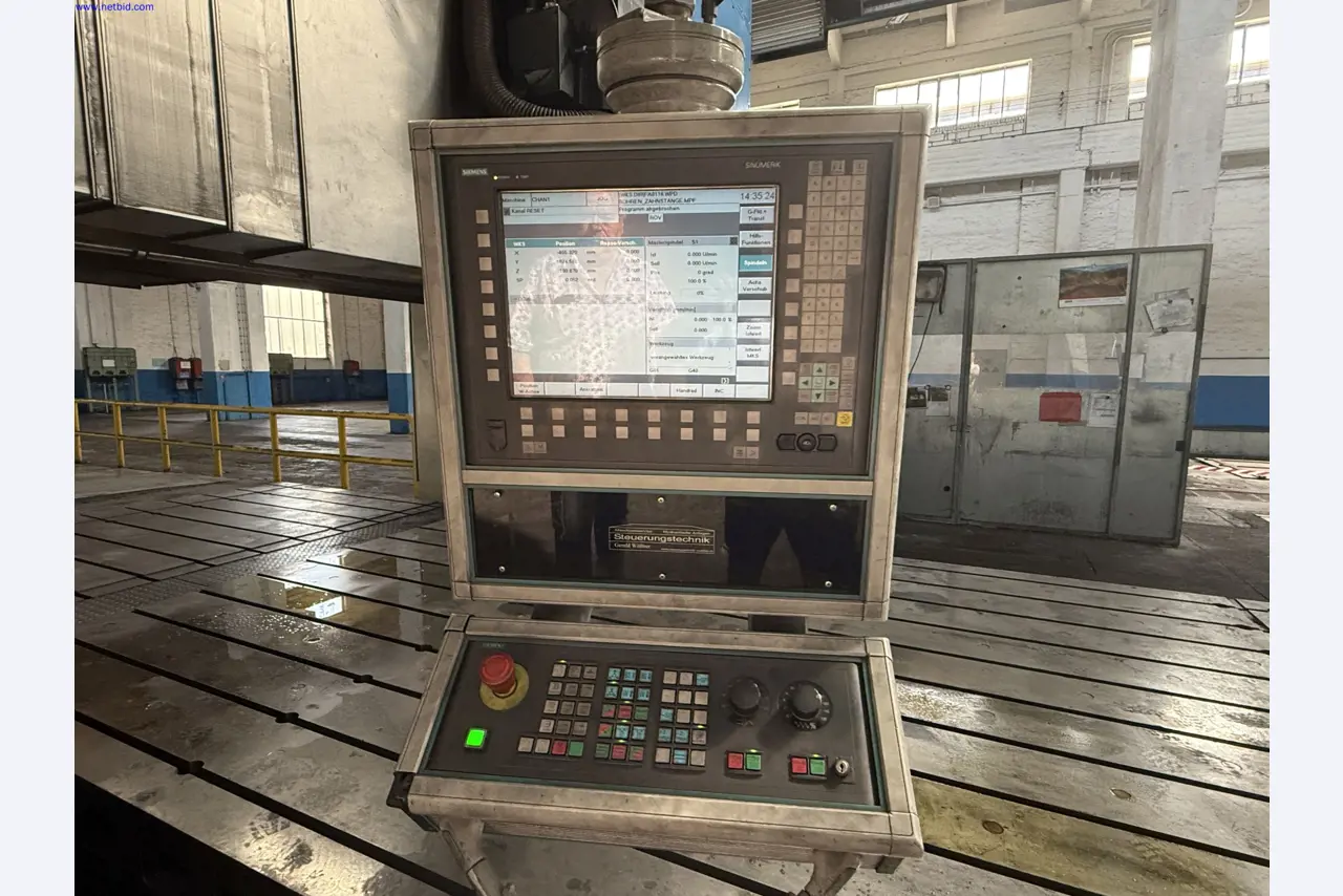 GMW Prämab GmbH - Heavy machining of large parts Heavy machinery / plant engineering-10