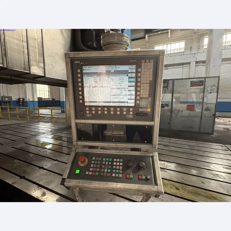 GMW Prämab GmbH - Heavy machining of large parts Heavy machinery / plant engineering-10