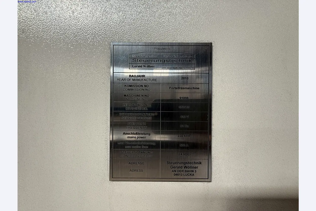 GMW Prämab GmbH - Heavy machining of large parts Heavy machinery / plant engineering-13