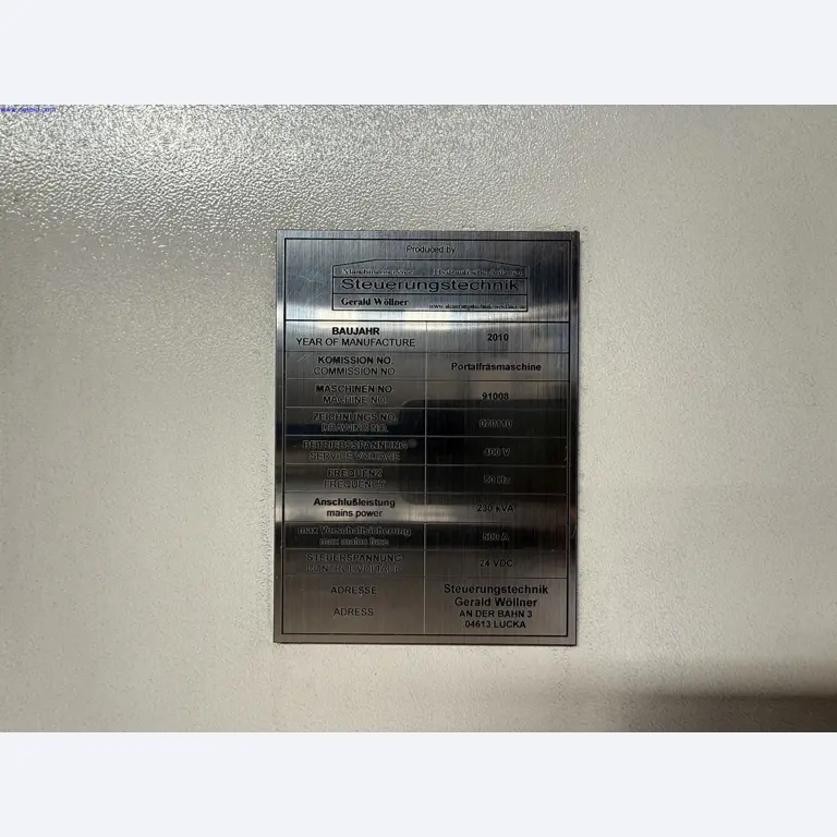 GMW Prämab GmbH - Heavy machining of large parts Heavy machinery / plant engineering-13