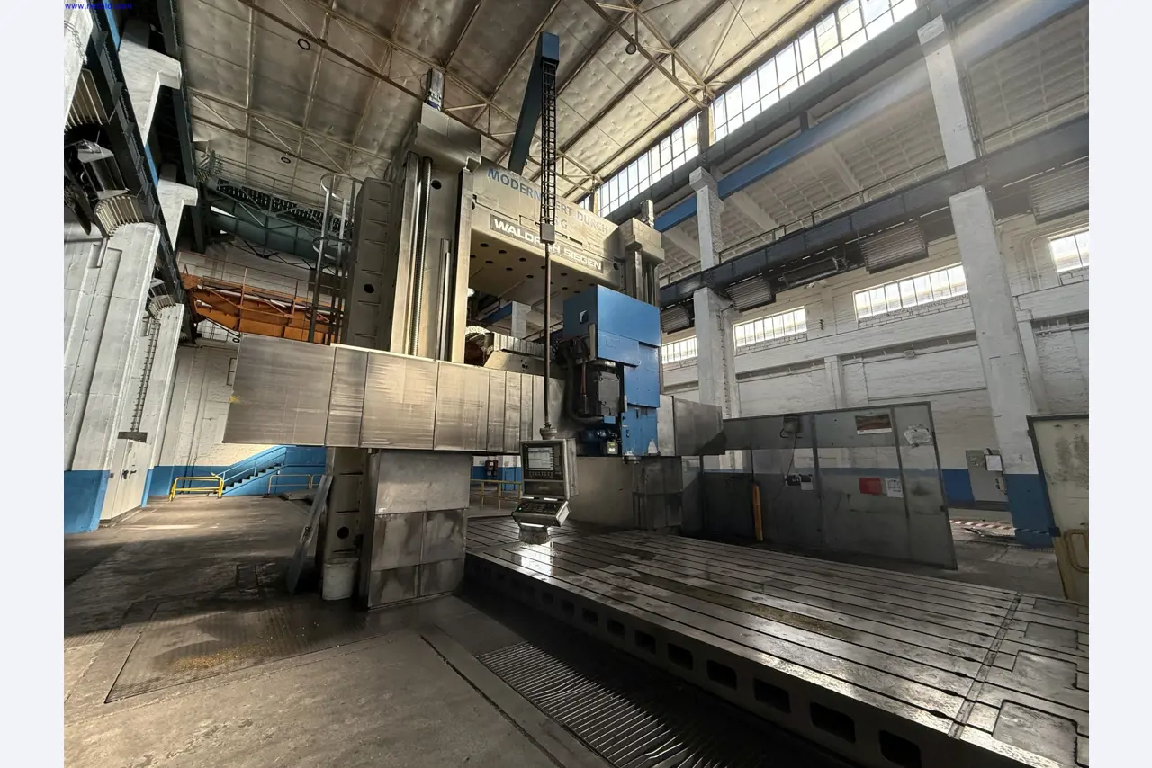 GMW Prämab GmbH - Heavy machining of large parts Heavy machinery / plant engineering-1